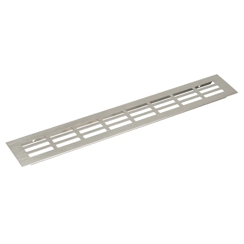 Griglia di ventilazione MILENIUM / Acciaio inox