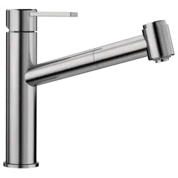 Miscelatore Blanco AMBIS / acciaio inox lucido
