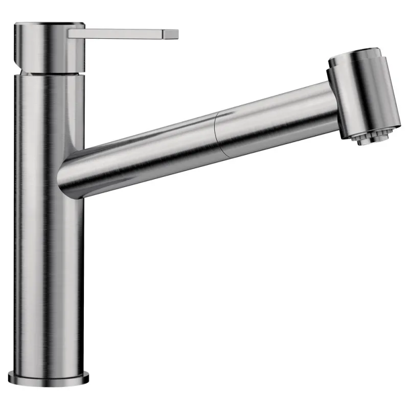 Miscelatore Blanco AMBIS / acciaio inox lucido