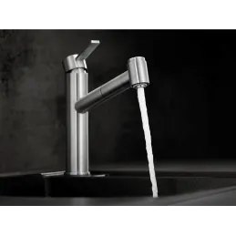 Miscelatore Blanco AMBIS / acciaio inox lucido