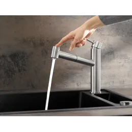 Miscelatore Blanco AMBIS / acciaio inox lucido