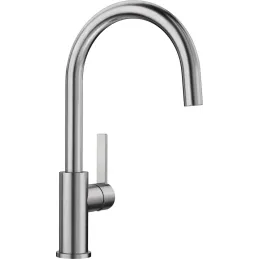 Miscelatore Blanco CANDOR / acciaio inox lucido