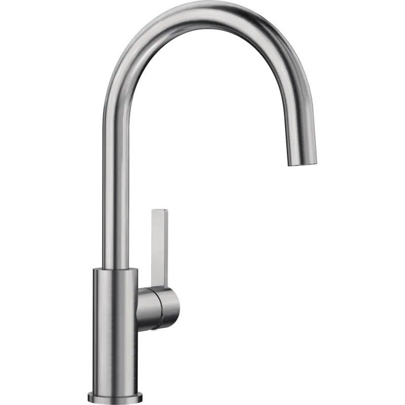 Miscelatore Blanco CANDOR / acciaio inox lucido