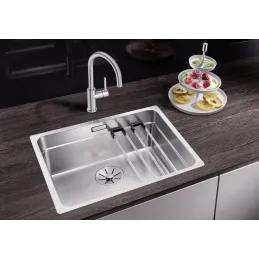 Miscelatore Blanco CANDOR / acciaio inox lucido