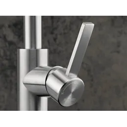 Rubinetto BLANCO CANDOR S / acciaio inox lucido / doccetta