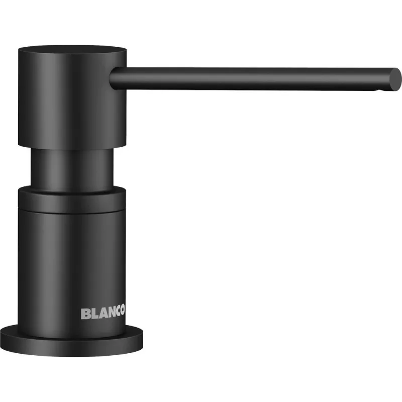Dosatore di sapone Blanco LATO/Nero opaco