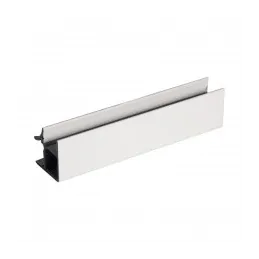 Giunto angolare per zoccolo da cucina 90° / Bianco lucido