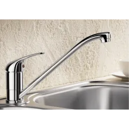 Set lavello in acciaio inox Blanco TIPO 9 E + rubinetto DARAS