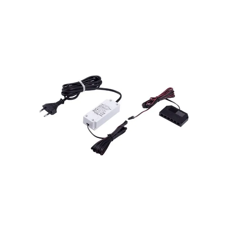 Trasformatore LED (adattatore di rete) 12 V MINI / con connettori di uscita
