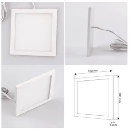 Faretti dal design elegante FOTON / Bianco