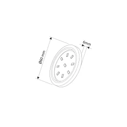 Faretto ORBIT / Alluminio