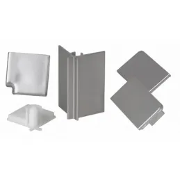 Set di terminali per guarnizione L40 / Acciaio inox