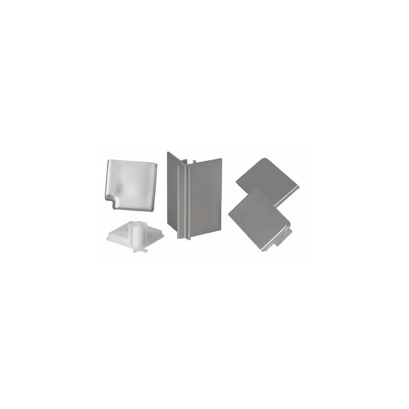Set di terminali per guarnizione L40 / Acciaio inox