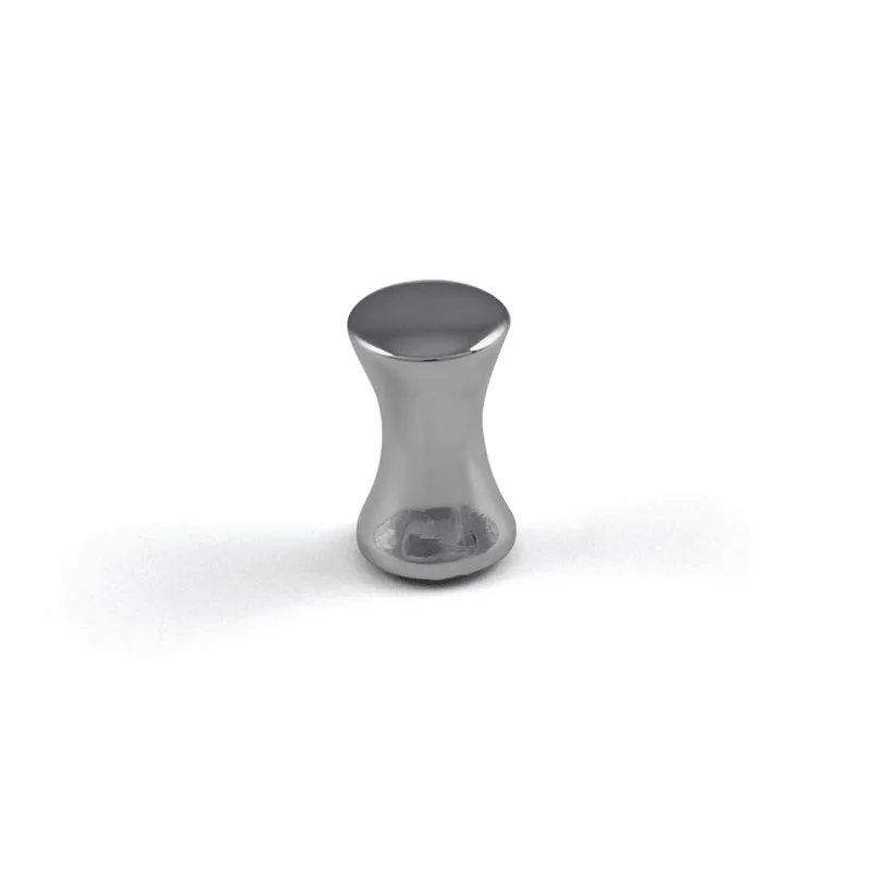 Pomello PAOLO Mini / Cromo lucido