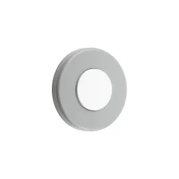 Pulsante LANDY / Grigio