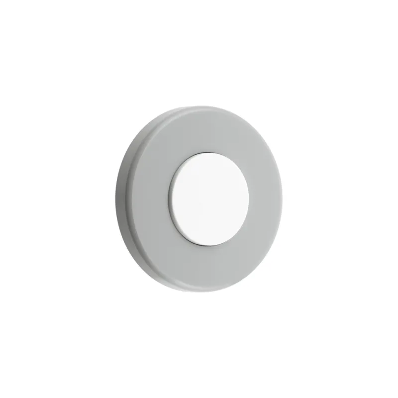 Pulsante LANDY / Grigio