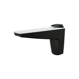 Supporto per mensola VERDES GLASS / Nero opaco – coppia