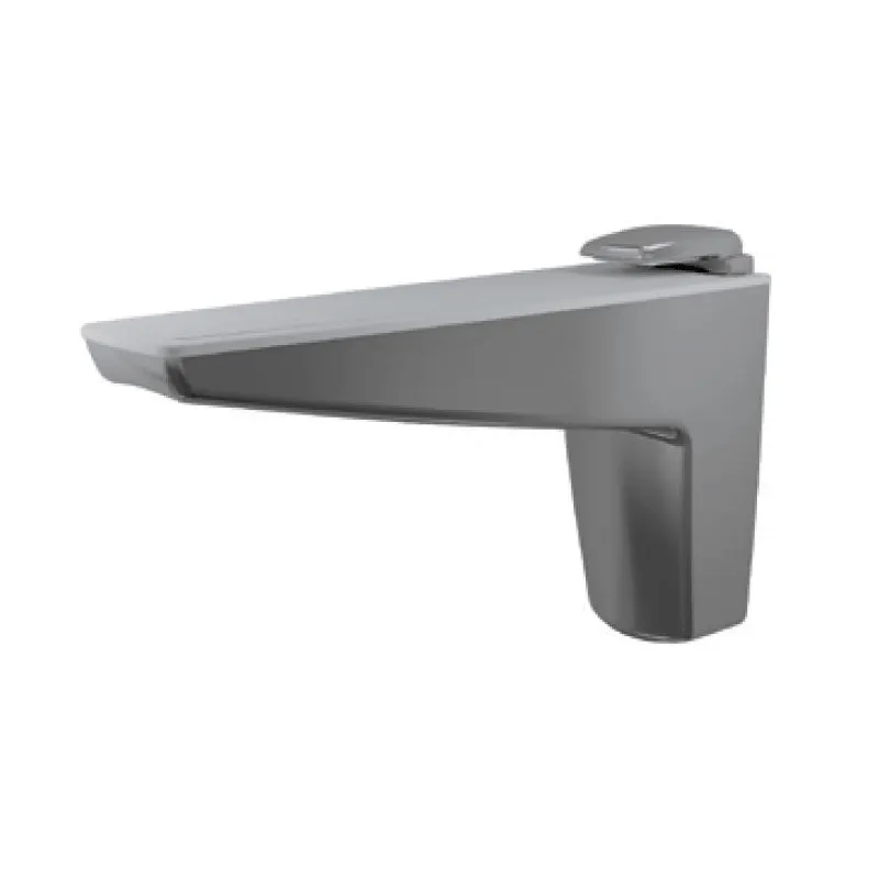 Supporto per ripiano VERDES GLASS / Grigio – coppia