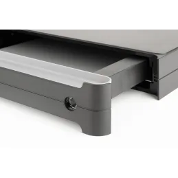 Cassetto sotto il piano della scrivania / Nero