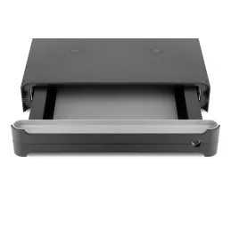 Cassetto sotto il piano della scrivania / Nero