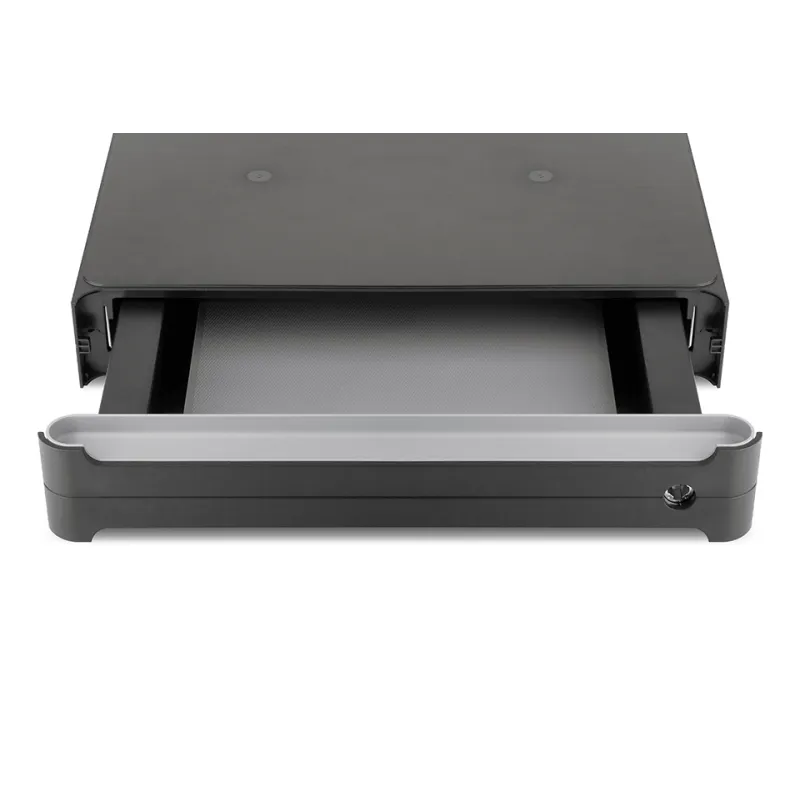 Cassetto sotto il piano della scrivania / Nero