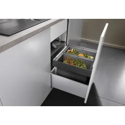 Pattumiera estraibile Blanco FLEXON II 30/1