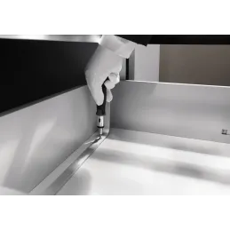 Cestino estraibile Blanco FLEXON II 60/2