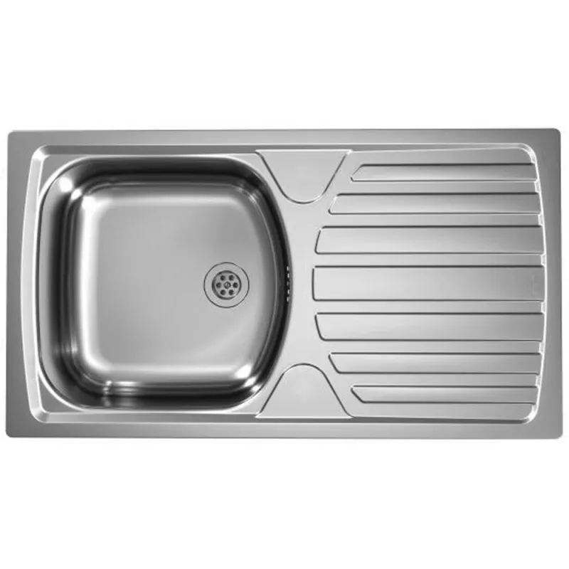 Lavello in acciaio inox Alveus BASIC 170