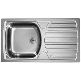 Lavello in acciaio inox Alveus BASIC 170