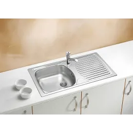 Lavello in acciaio inox Alveus BASIC 170