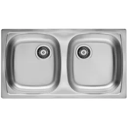 Lavello inox Alveus BASIC 160 - Ø 90