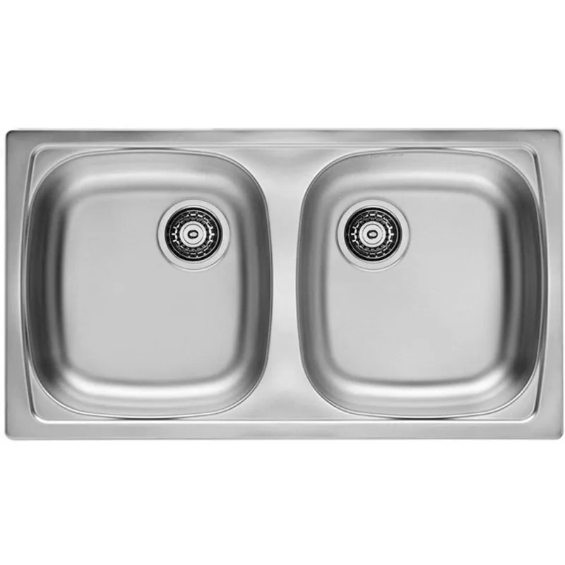 Lavello inox Alveus BASIC 160 - Ø 90