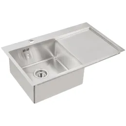 Lavello in acciaio inox Alveus QUARTO 30
