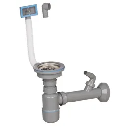 Lavello in acciaio inox Alveus QUARTO 30
