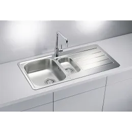 Lavello in acciaio inox Alveus LINE 10