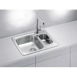 Lavello in acciaio inox Alveus LINE 50