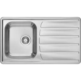 Lavello in acciaio inox Alveus ZOOM 30 Maxim