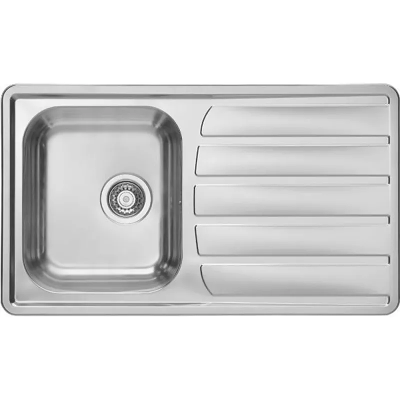 Lavello in acciaio inox Alveus ZOOM 30 Maxim