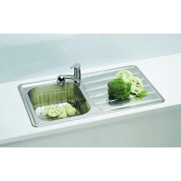 Lavello in acciaio inox Alveus ZOOM 30 Maxim