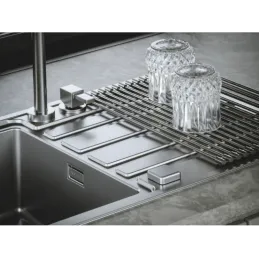 Lavello in acciaio inox Alveus RANDO 50