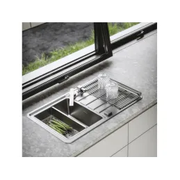 Lavello in acciaio inox Alveus RANDO 50
