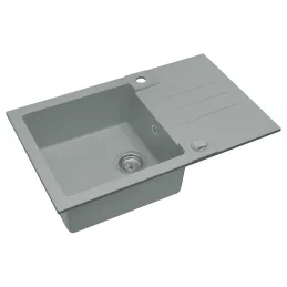 Set lavello in granito Alveus ROCK 130 + rubinetto SIROS Granit