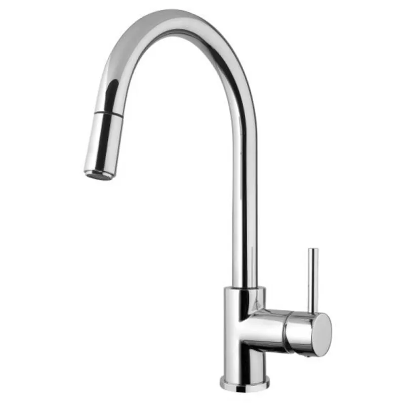 Miscelatore Alveus VELA - P / cromato / doccetta