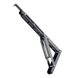 Staffa pieghevole SUPERIOR Nera / Coppia