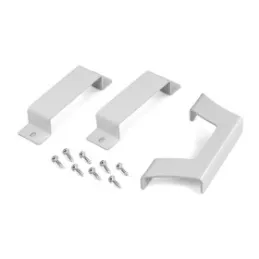 Set di supporti per mensola pieghevole SUPERIOR / Bianco