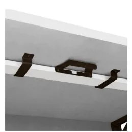 Set di supporti per staffa ribaltabile SUPERIOR / Nero