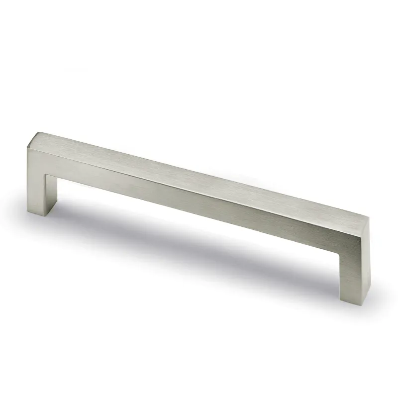 Maniglia META 10 / Acciaio inox spazzolato