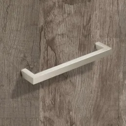 Maniglia META 10 / Acciaio inox spazzolato