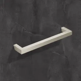 Maniglia META 10 / Acciaio inox spazzolato