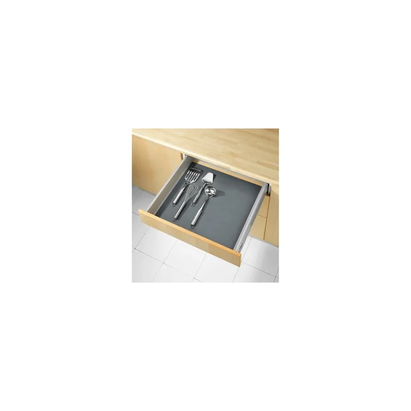 Tappetino antiscivolo per cassetti FABRIC Antracite / 1 m